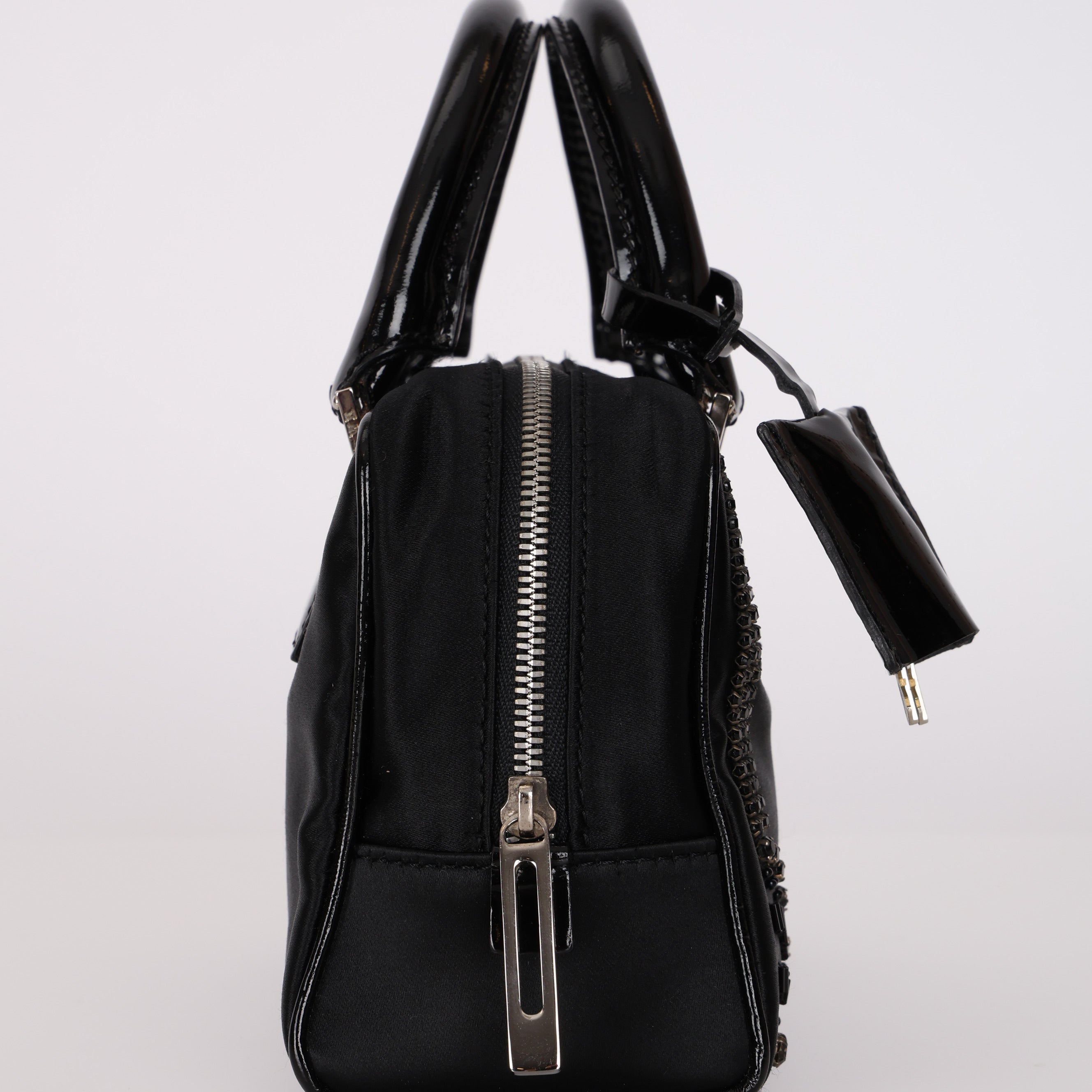 Rare Loewe Satin and Crystal Amazona 19