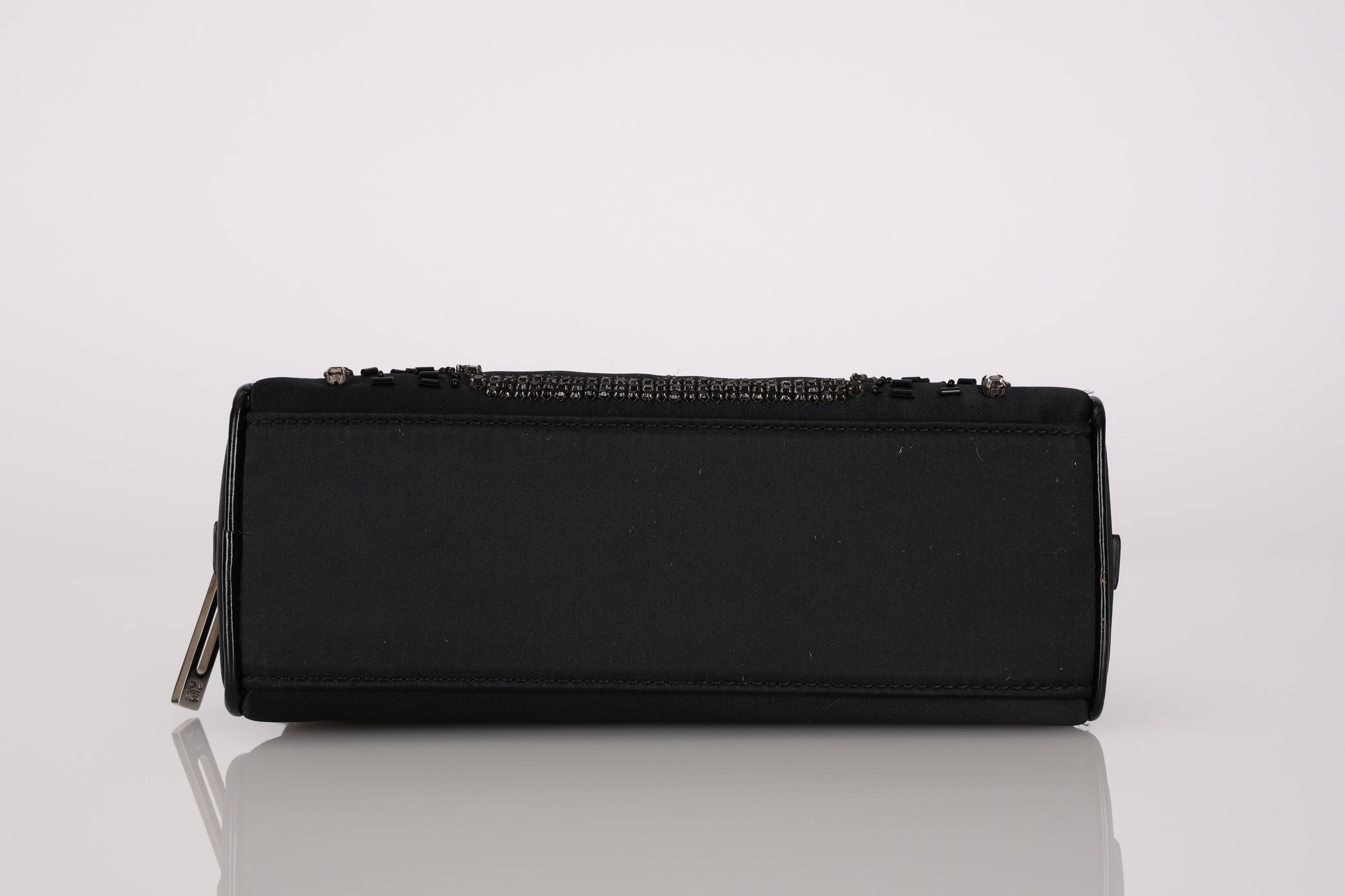 Rare Loewe Satin and Crystal Amazona 19