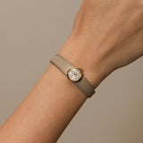 Rolex 1950s 17mm Round Dial Chameleon Precision Wrist Watch with Interchangeable Straps - Drop 23