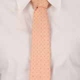 Louis Vuitton Sand Monogram Silk Tie