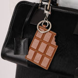 Discontinued Louis Vuitton Monogram Milk Chocolate Bar Bag Charm