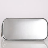 Louis Vuitton Metallic Silver Epi Alma BB