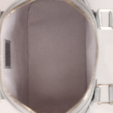 Louis Vuitton Metallic Silver Epi Alma BB