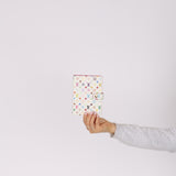 Limited Edition Louis Vuitton x Takashi Murakami Multicolor Monogram Blanc Agenda Cover PM