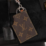 Discontinued Louis Vuitton Monogram Milk Chocolate Bar Bag Charm