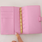 Limited Edition Louis Vuitton x Takashi Murakami Multicolor Monogram Blanc Agenda Cover PM