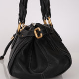 Chloe Black Leather Medium Paddington