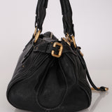 Chloe Black Leather Medium Paddington