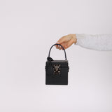 Louis Vuitton 2018 Noir Epi Bleecker Box w Strap