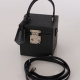 Louis Vuitton 2018 Noir Epi Bleecker Box w Strap