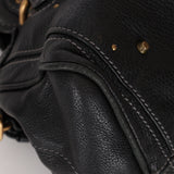 Chloe Black Leather Medium Paddington