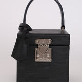 Louis Vuitton 2018 Noir Epi Bleecker Box w Strap