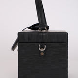 Louis Vuitton 2018 Noir Epi Bleecker Box w Strap