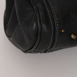 Chloe Black Leather Medium Paddington
