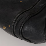 Chloe Black Leather Medium Paddington