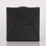 Louis Vuitton 2018 Noir Epi Bleecker Box w Strap