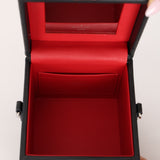 Louis Vuitton 2018 Noir Epi Bleecker Box w Strap
