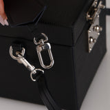 Louis Vuitton 2018 Noir Epi Bleecker Box w Strap