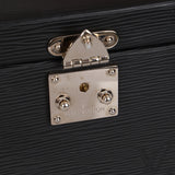 Louis Vuitton 2018 Noir Epi Bleecker Box w Strap