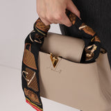 Louis Vuitton Tribute To Marron Monogram Silk Scarf