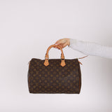 Louis Vuitton Monogram Speedy 35
