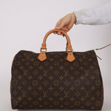Louis Vuitton Monogram Speedy 35