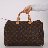 Louis Vuitton Monogram Speedy 35