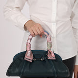 Louis Vuitton "Art of Travel' Silk Scarf