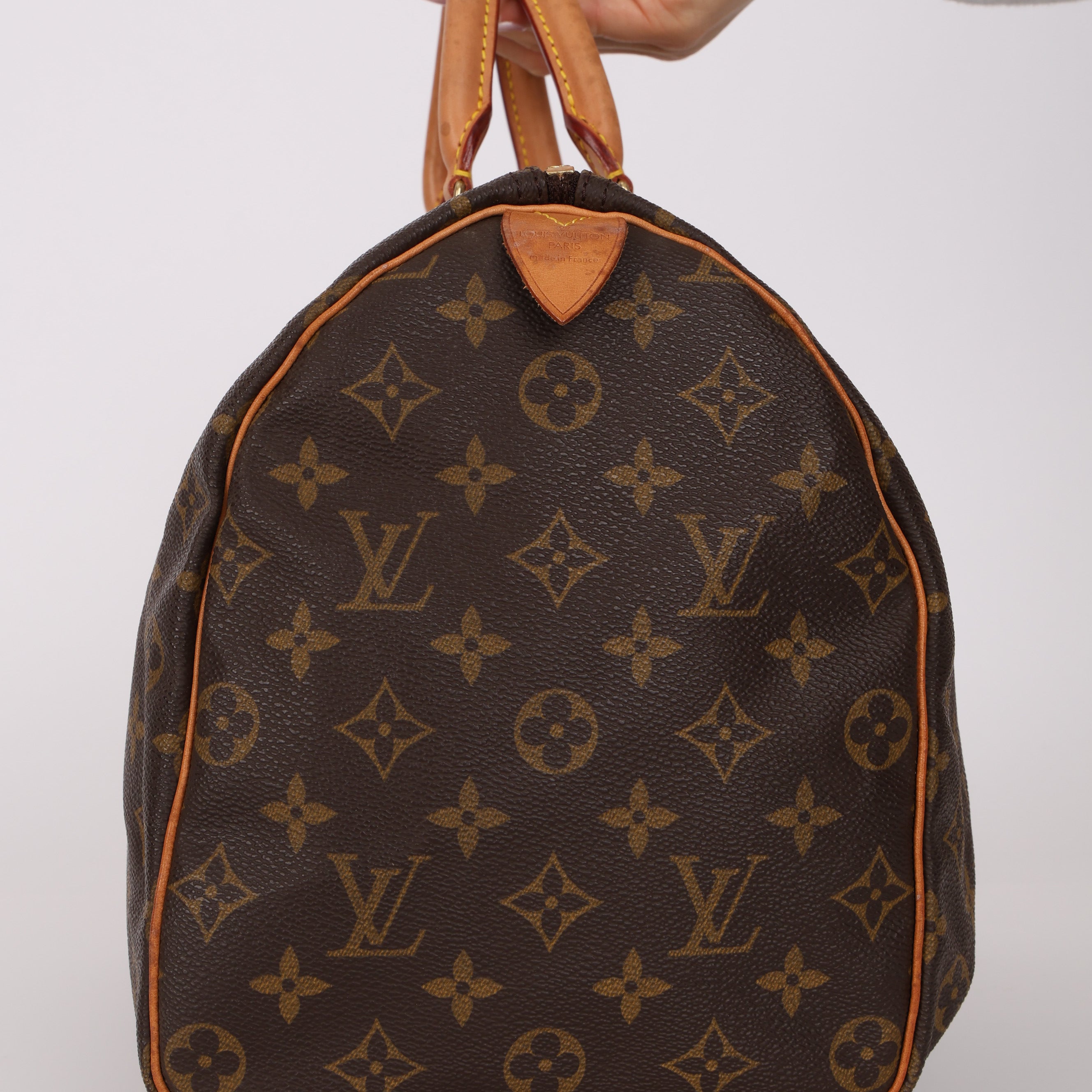 Louis Vuitton Monogram Speedy 35