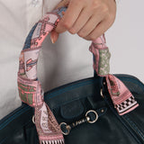 Louis Vuitton "Art of Travel' Silk Scarf