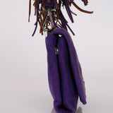 Prada Purple Scamosciata Suede Fringe Shoulder Bag