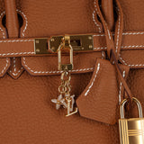 Louis Vuitton Monogram Crystal Flowers Micro Charm