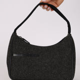 Prada Sport Wool Mini Hobo