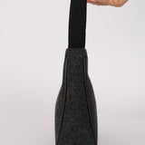 Prada Sport Wool Mini Hobo