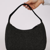 Prada Sport Wool Mini Hobo