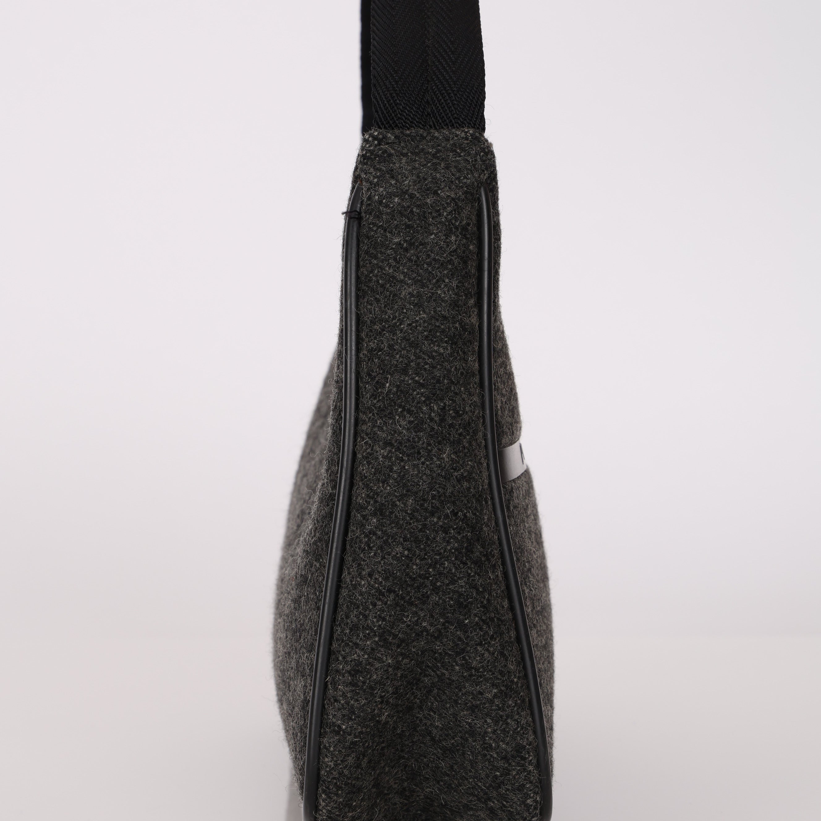 Prada Sport Wool Mini Hobo