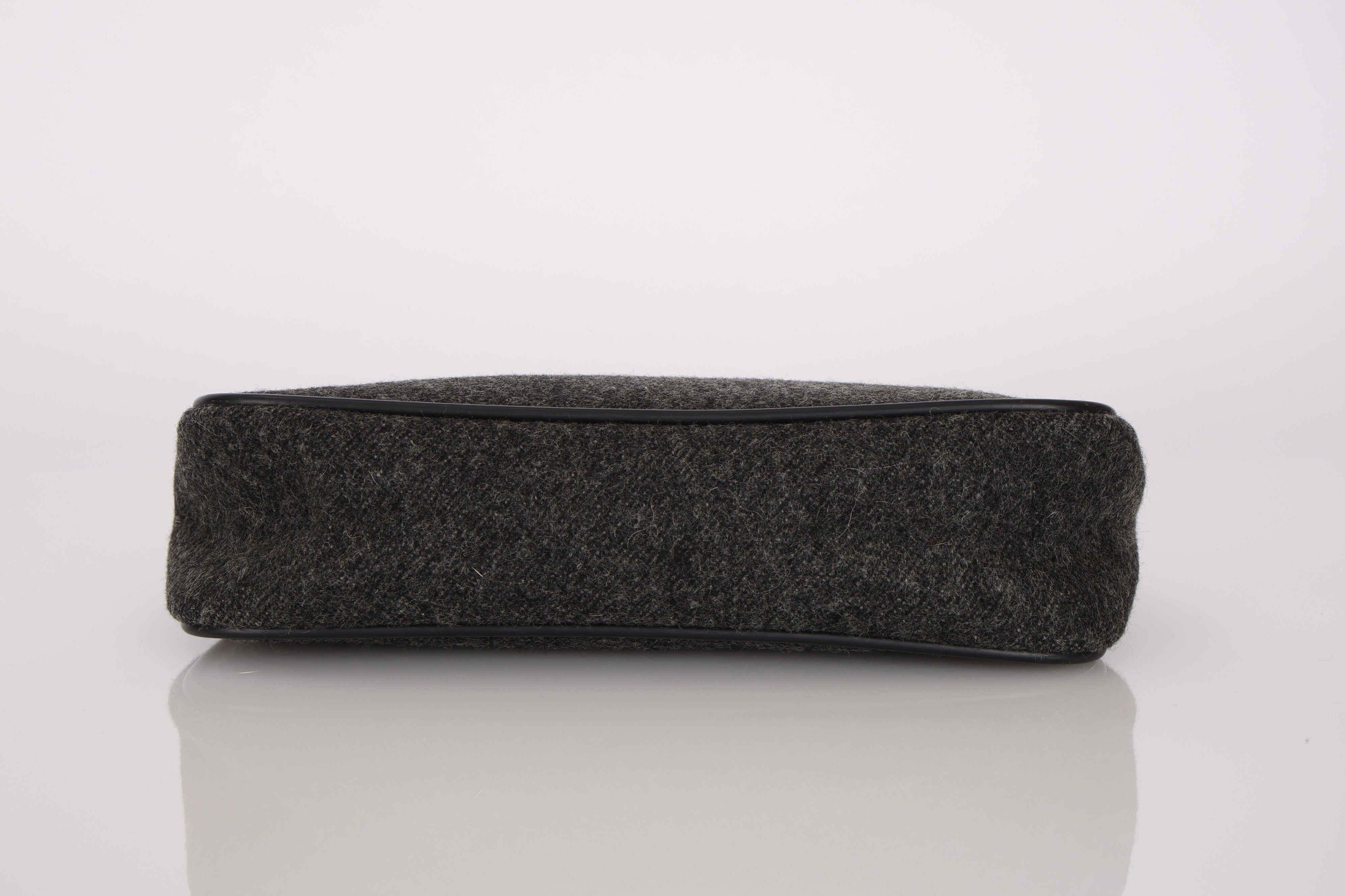 Prada Sport Wool Mini Hobo