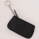 Gucci Black Guccissima Embossed Keypouch