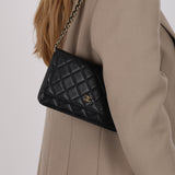 Chanel 2019 Lambskin Wallet on Chain