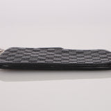 Gucci Black Guccissima Embossed Keypouch
