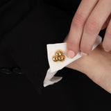 Louis Vuitton Triple Rivet Cufflinks