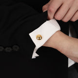 Louis Vuitton Triple Rivet Cufflinks
