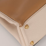 Limited Edition Hermes 2003 Tricolore Taurillon Clemence Kelly 32 Retourne BGHW