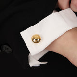 Louis Vuitton Triple Rivet Cufflinks