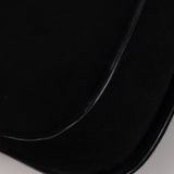 Gucci Black Felt Turnlock Top Handle Bag