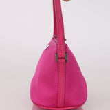 Gucci Raspberry Rose Satin Boat Pochette