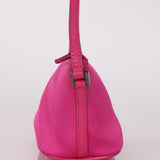 Gucci Raspberry Rose Satin Boat Pochette