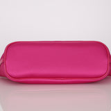 Gucci Raspberry Rose Satin Boat Pochette