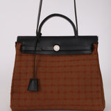 Hermès 2000 Vache Hunter and Toile Herbag 31