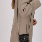 Chanel 2018 Chevron Lambskin Cardholder on Chain